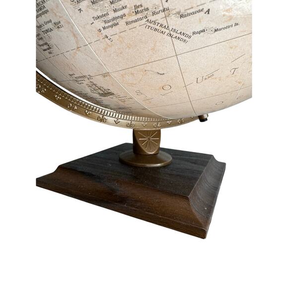 Globe / Map / World / Replogle 12” World Classic Series, Raised Relief / Vintage - Picture 7 of 12